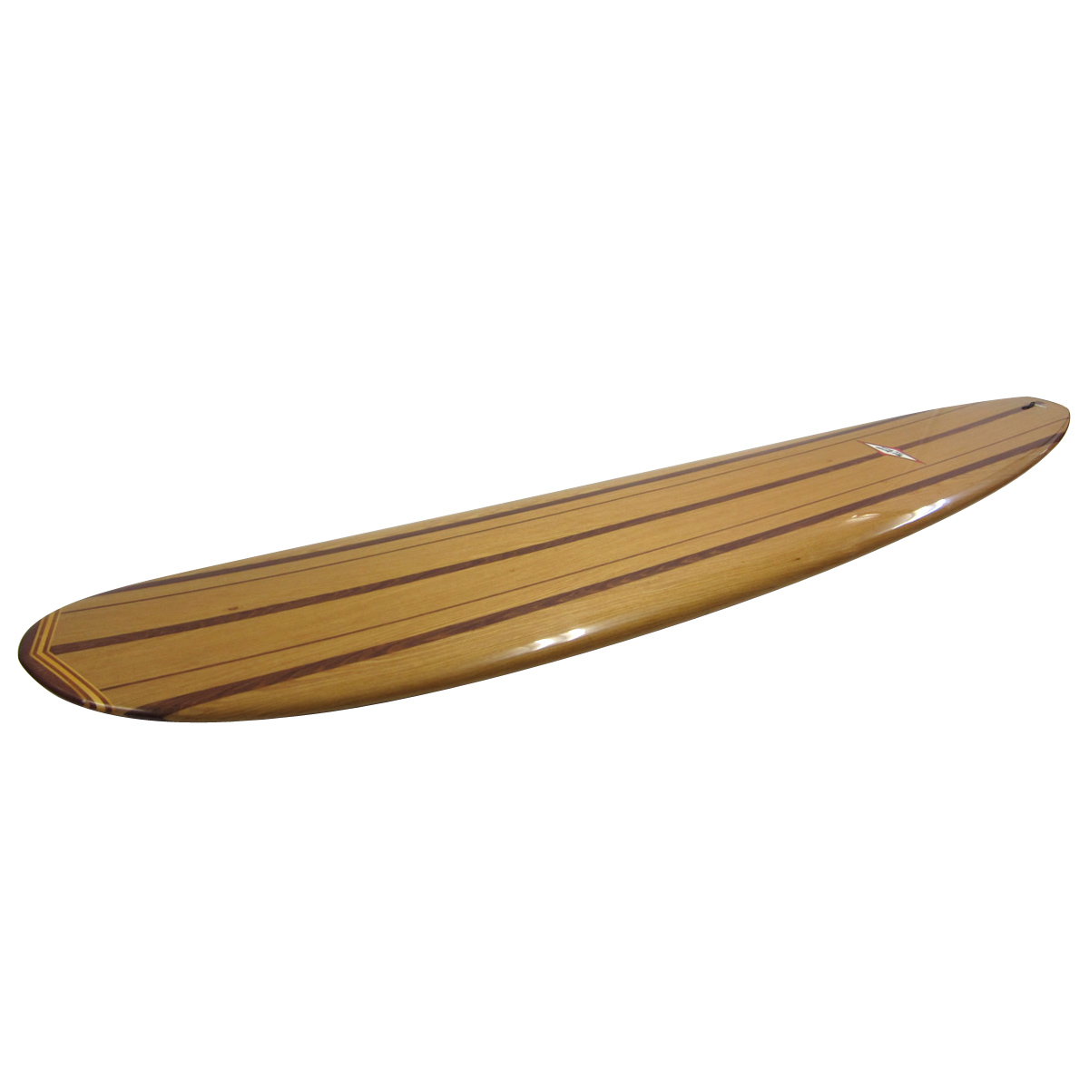 HAP JACOBS / 9`6 Noserider Woody Surftech