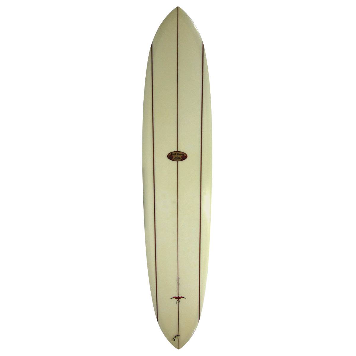 HAWAIIAN PRO DESIGNS / RED FIN 9`2 PIN Shaped By Donald Takayama