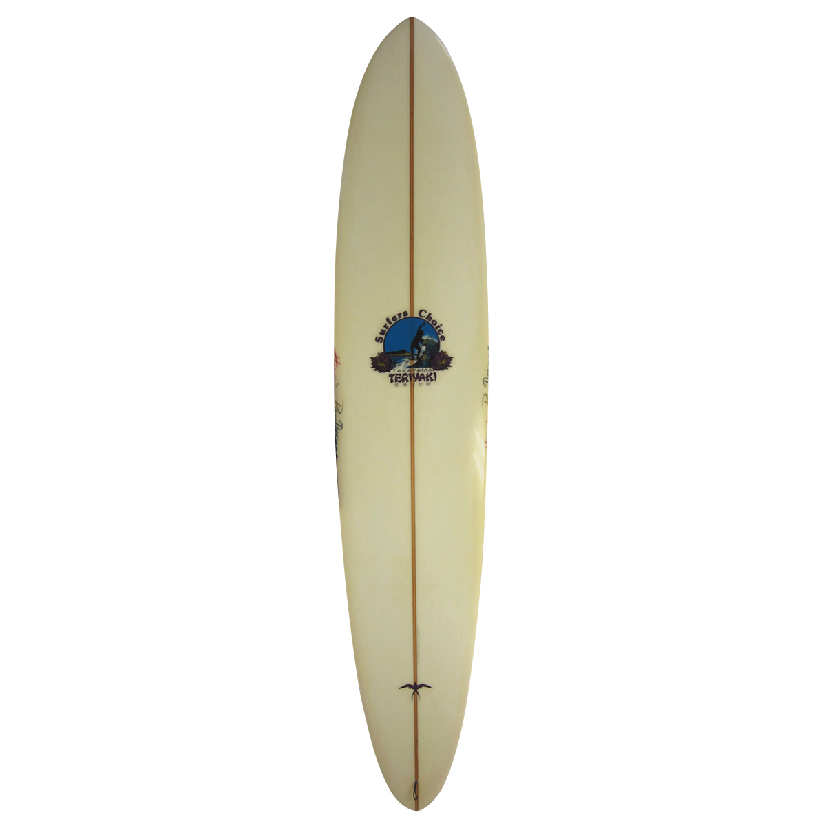  / Takayama Surfers Choice / TERIYAKI SAUCE 9`10 Shaped By Donald Takayama  