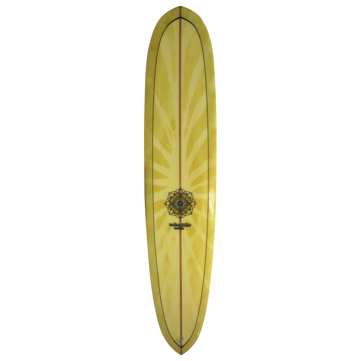 COOPER FISH / Mello Yello Modelo 9'7 Shaped By Gene Cooper 