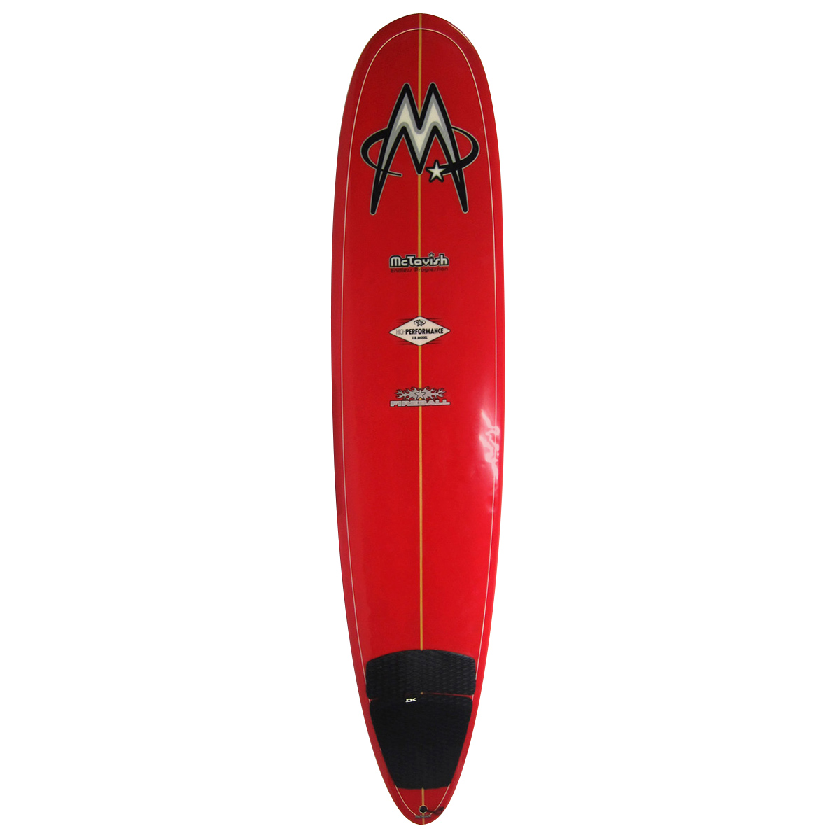 Mctavish / FireBall 9`2 Custom Shaped By Bob Mctavish