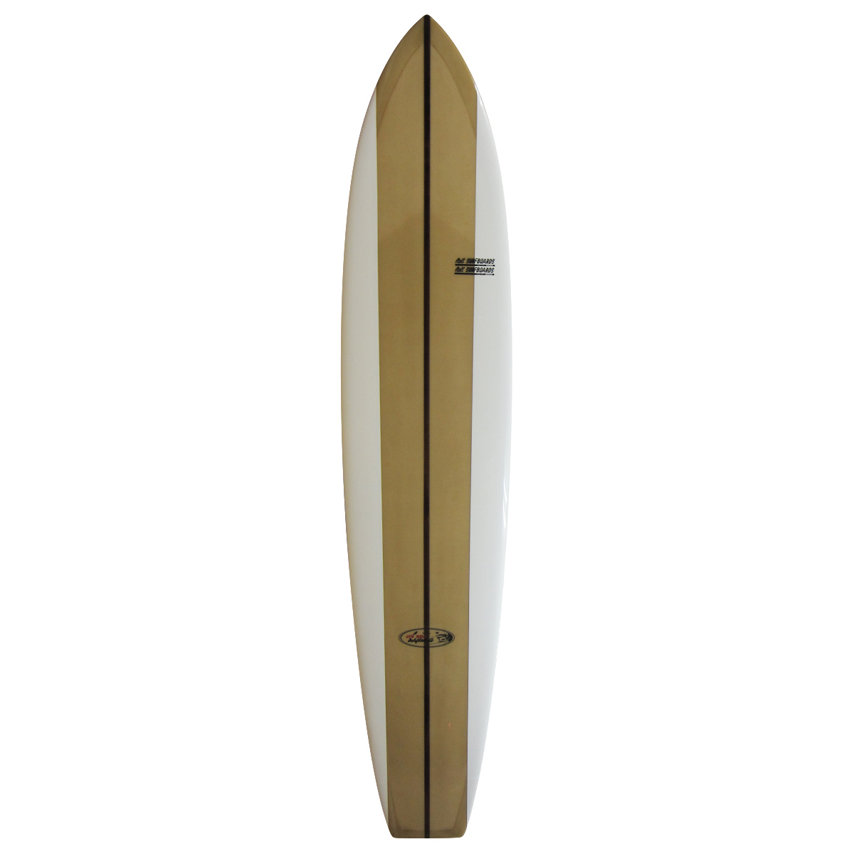 JED NOLL / 9`10 WIDE SQUARE RED FIN MODEL