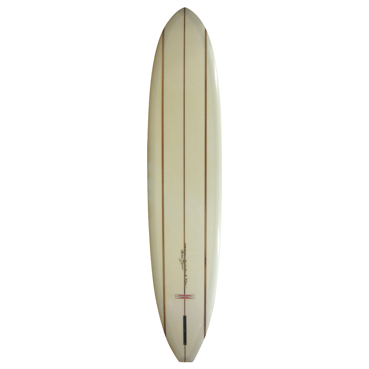 HYNSON & COMPANY / Mike Hynson Model 9`6 Red Fin 