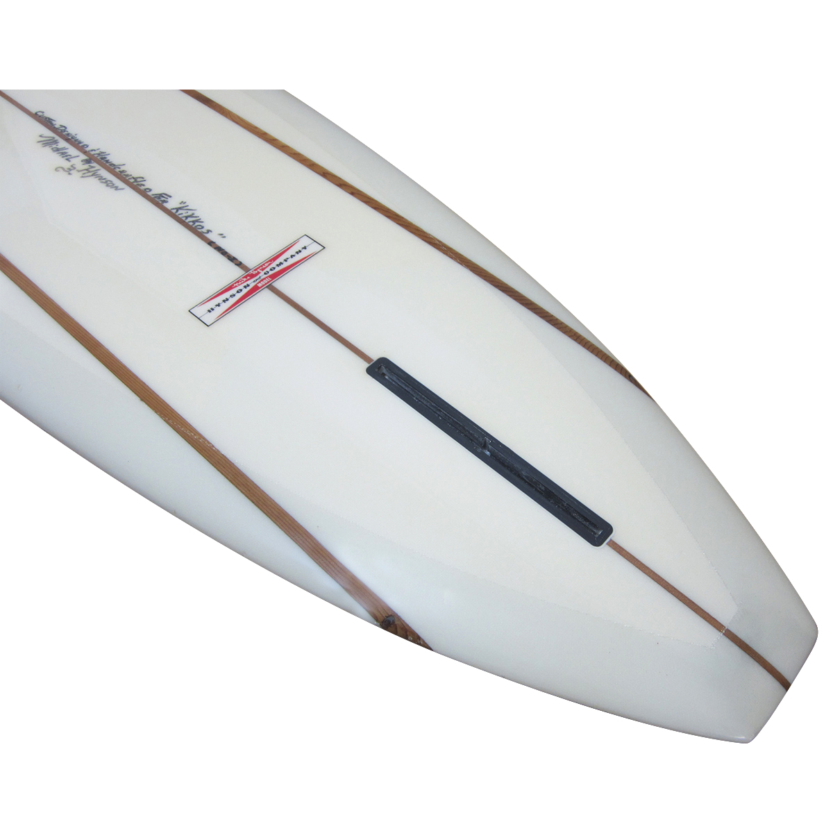 HYNSON & COMPANY / Mike Hynson Model 9`6 Red Fin 