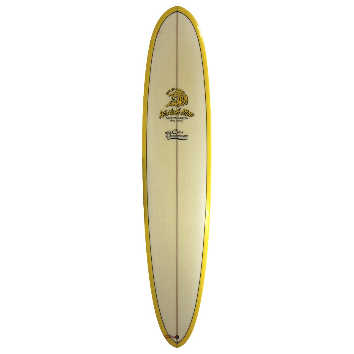 WATAH MAN / 9`0 Custom Shaped By Chris Vandervoort