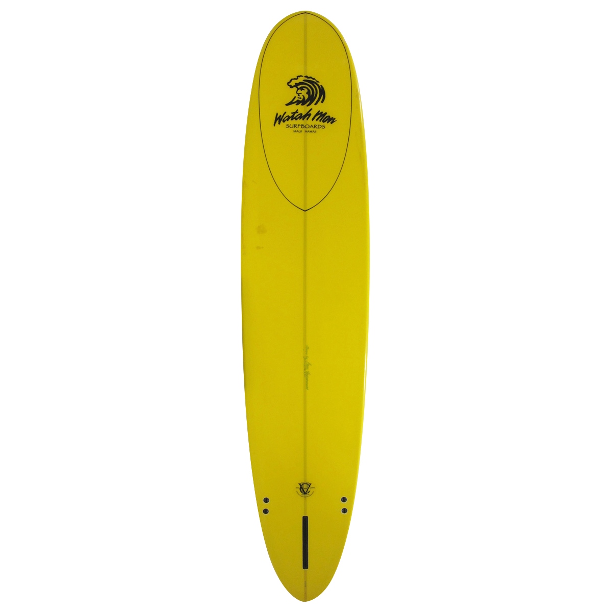 WATAH MAN / 9`0 Custom Shaped By Chris Vandervoort