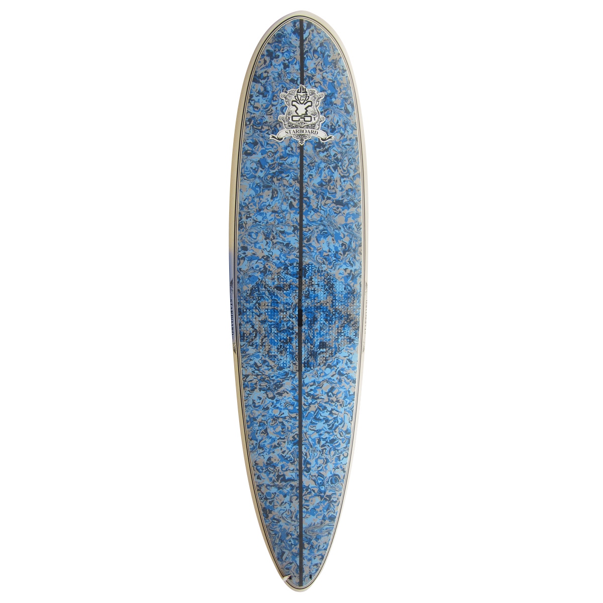  STARBOARD / 10`5 x 30 DRIVE