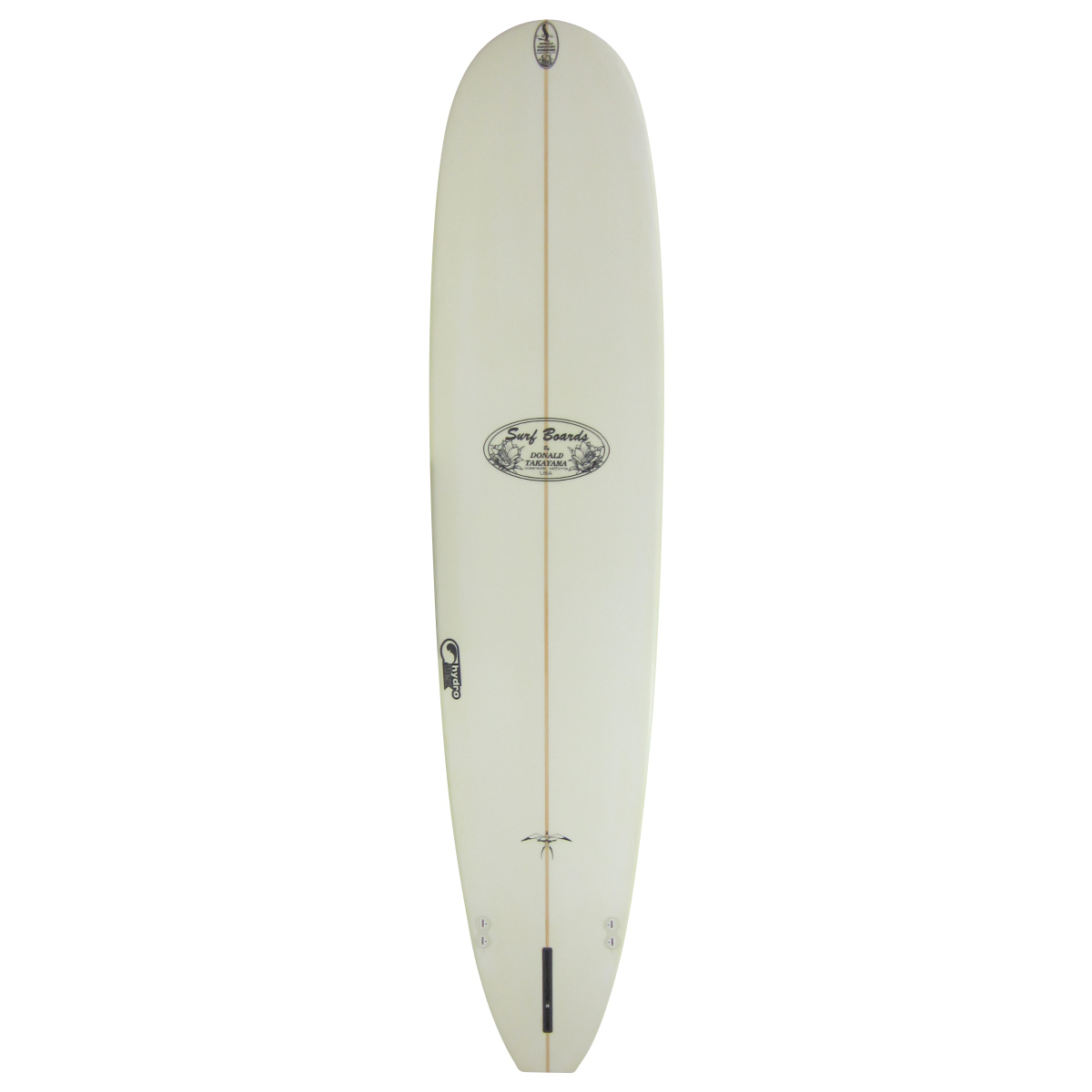 HAWAIIAN PRO DESIGNS /  In The Pink 9`0 FiberFlex Shaped By Donald Takayama 