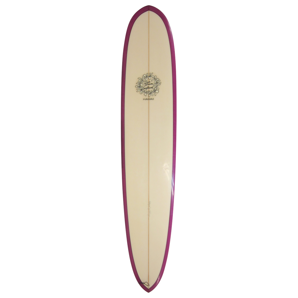 Dick Brewer / 9`6 Single Pin Custom Shaped By Shimoju