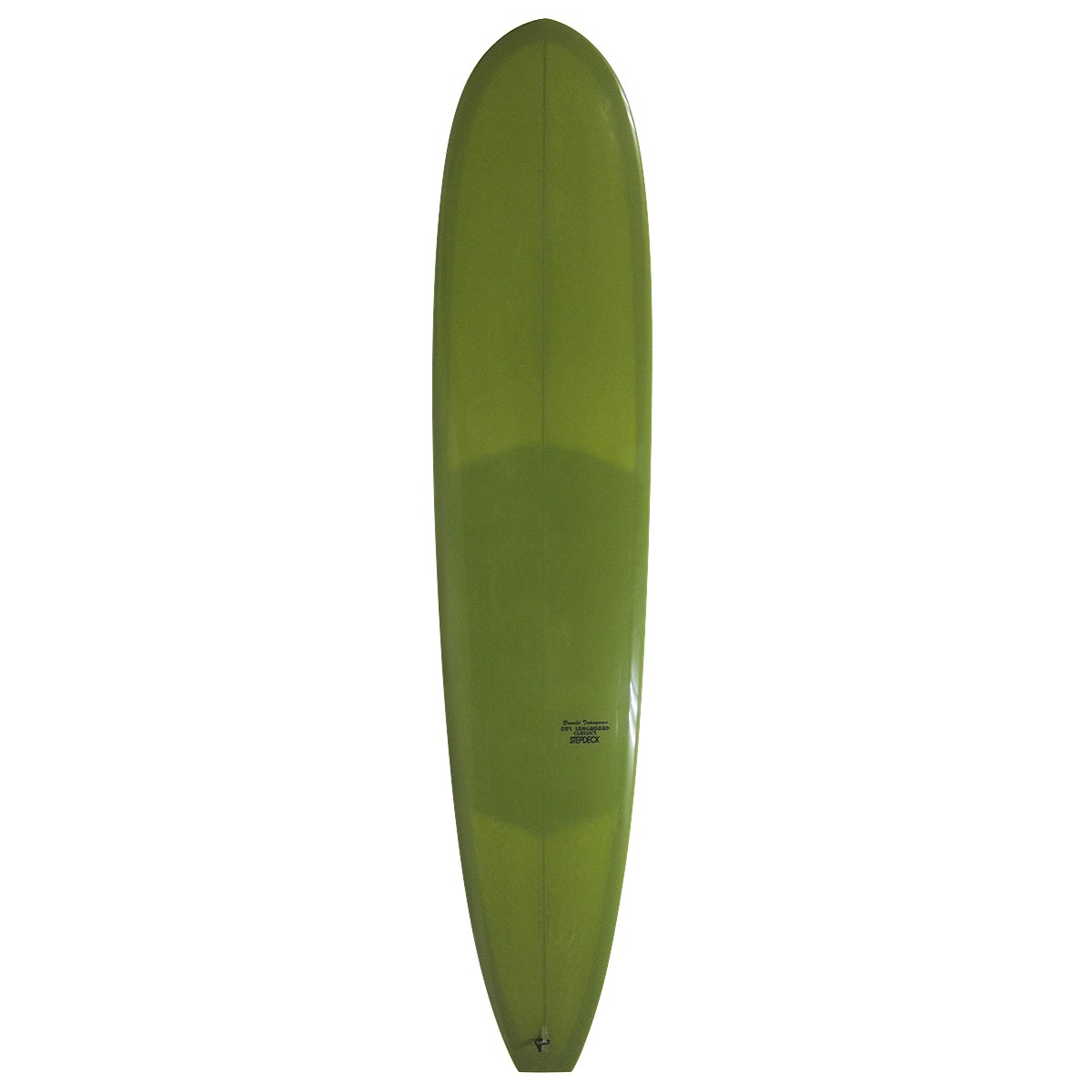 HAWAIIAN PRO DESIGNS / 60`s LONGBOARDS CLASSIC Step Deck 9'0 Shaped by Donald Takayama