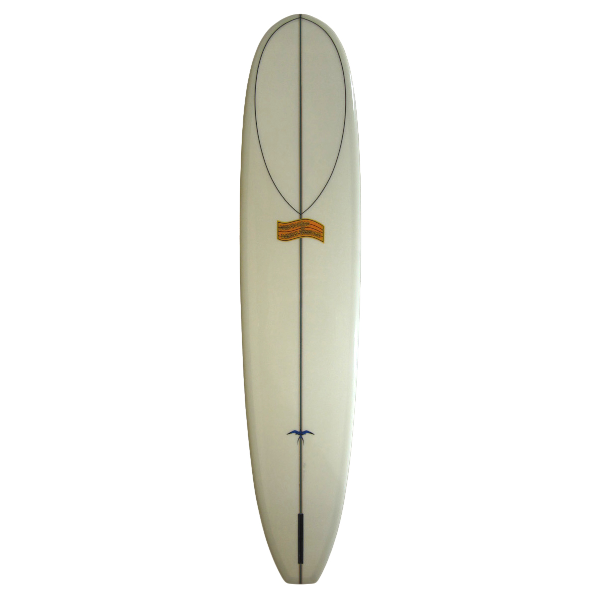 HAWAIIAN PRO DESIGNS  / 60`s LONGBOARDS CLASSIC NR2 9`2 Shaped by Donald Takayama