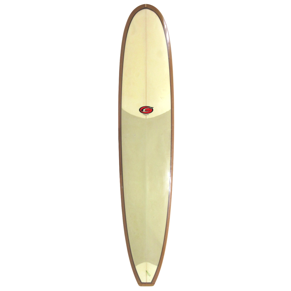 ISHIGURO SHAPES  / 9'5 Custom Noserider Shaped By Satoshi Ishiguro