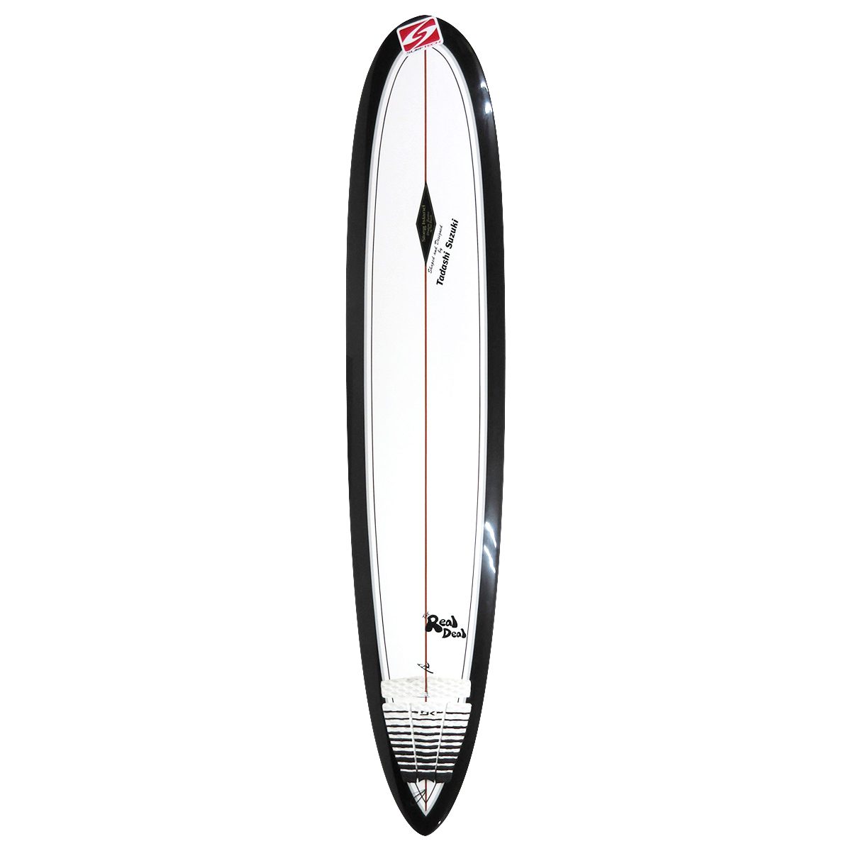 SKEG ISLAND / REAL DEAL 9`1 Surftech