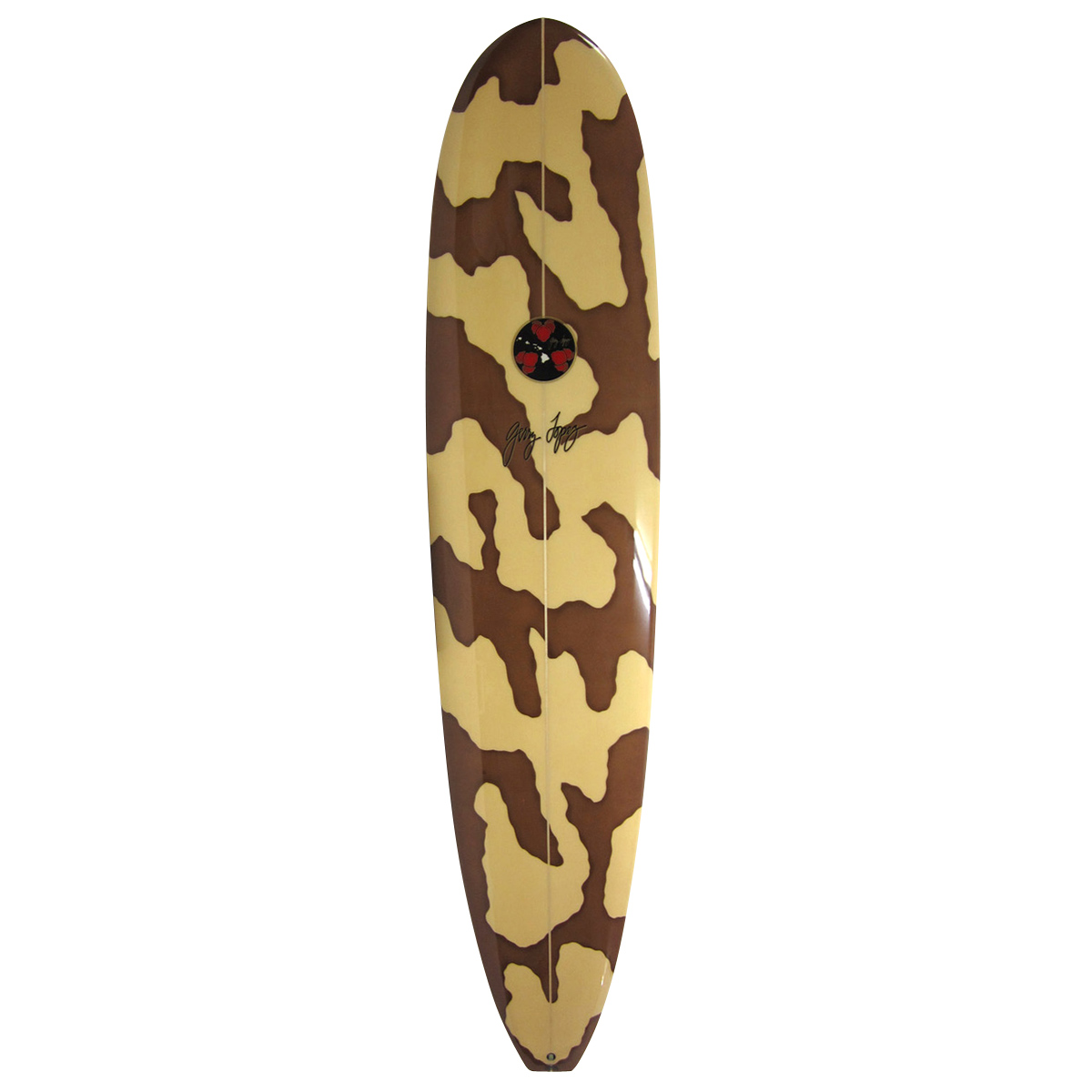 Gerry Lopez  / 9`4 Noserider Shaped By Gerry Lopez