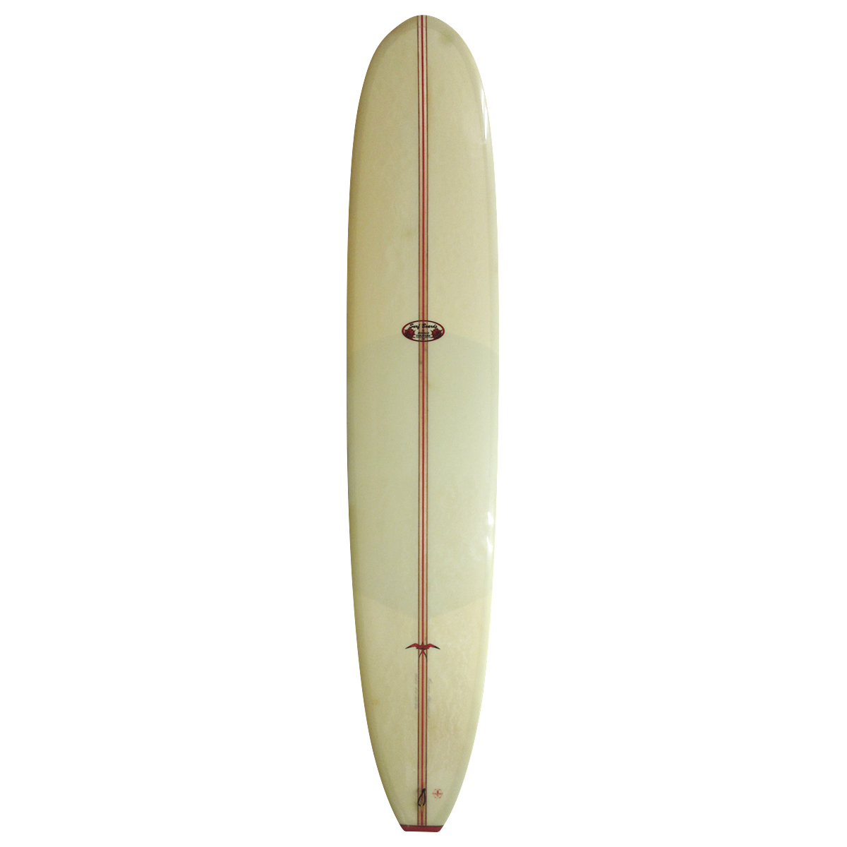 HAWAIIAN PRO DESIGNS / Model T 9`10 Red Fin仕様 Shaped by Donald Takayama 
