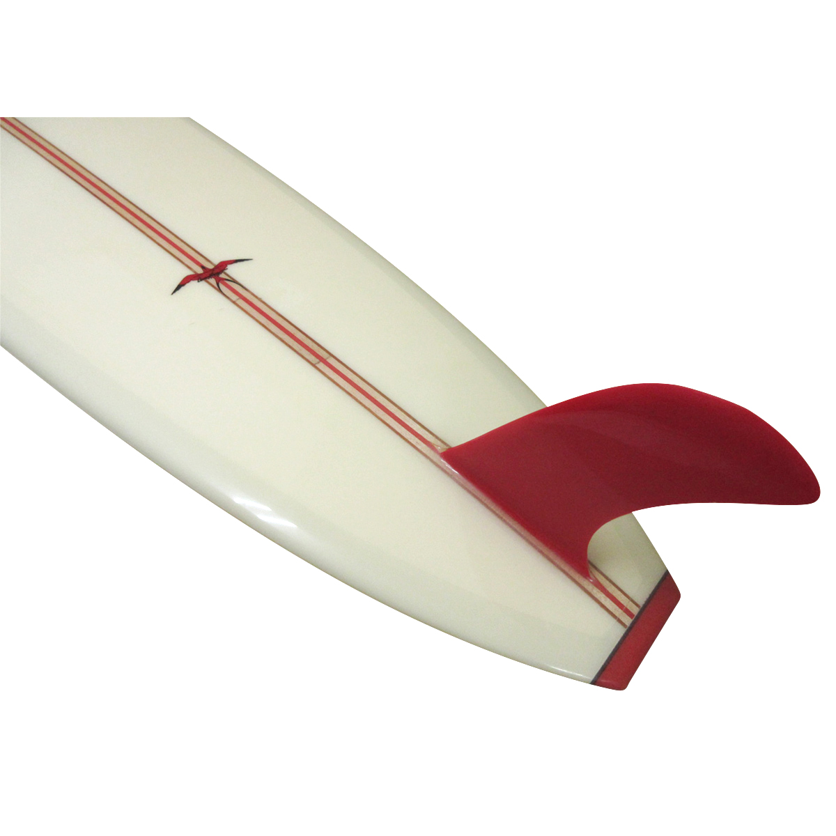 HAWAIIAN PRO DESIGNS / Model T 9`10 Red Fin仕様 Shaped by Donald Takayama 