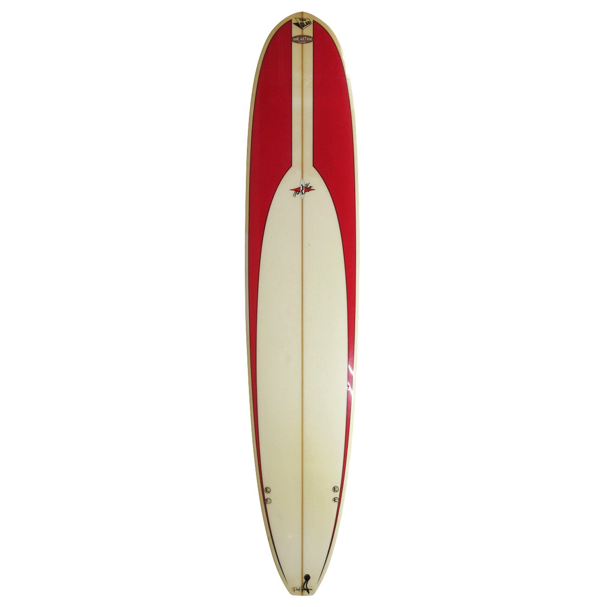 NAT YOUNG Surfboards / Comp 2+1 Shaped by Paul Hutchinson