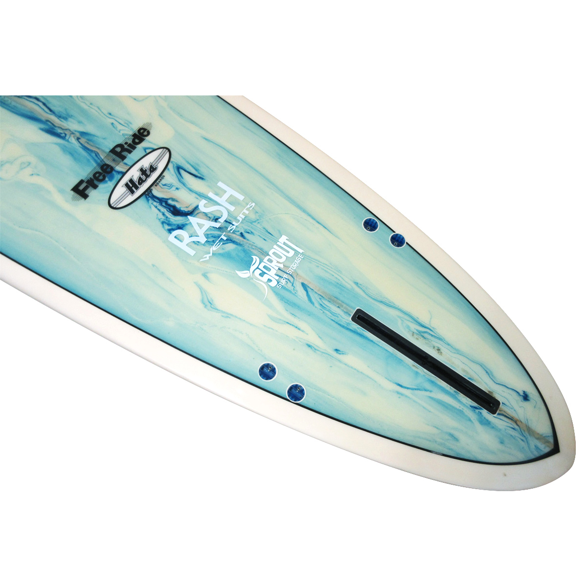 HATA SURFBOARDS / 9`4 All-round shaped by Kunio Hata 