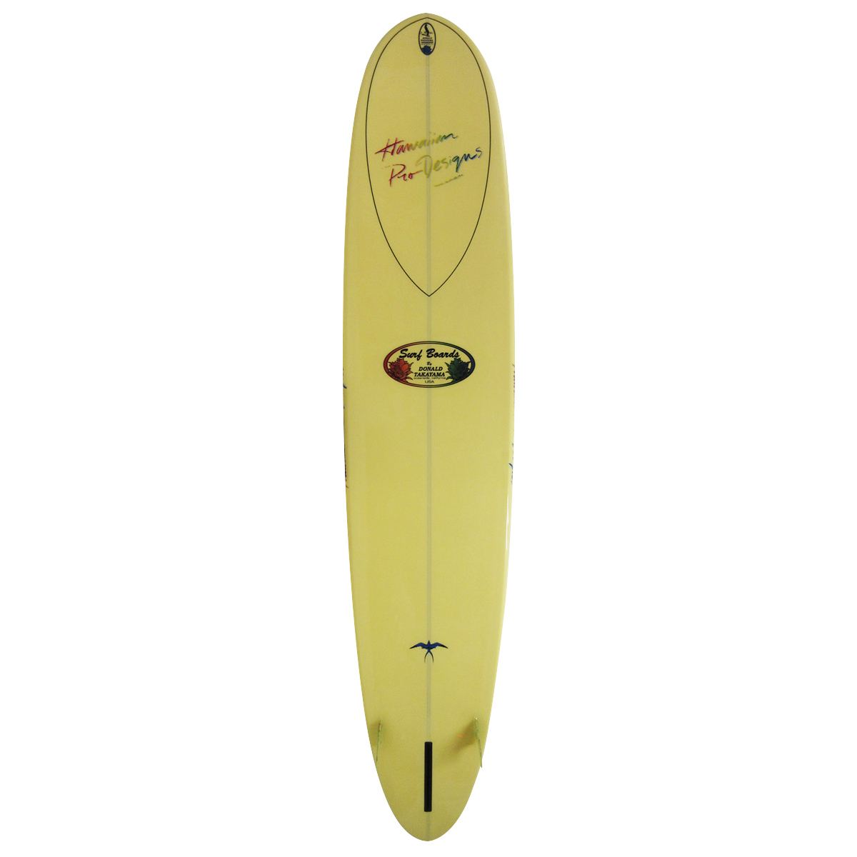 HAWAIIAN PRO DESIGNS / DT2 9'6 Shaped By Donald Takayama