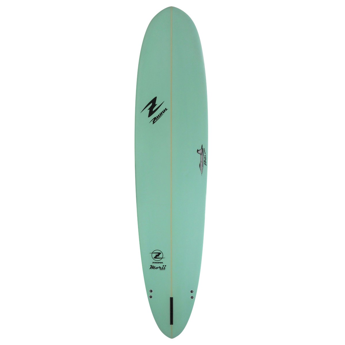 ZBURH / Speed Star 9'0 Custom Shaped by Morii Seiichi