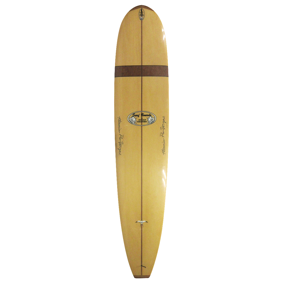 HAWAIIAN PRO DESIGNS / In The Pink 9`4 Surf Tech Woody