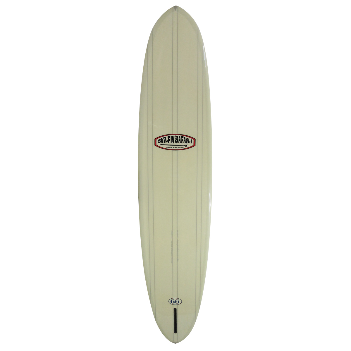 SURFIN` SAFARI  / Classic Pin Tail 9`6 Shaped By MASAHIKO ITO