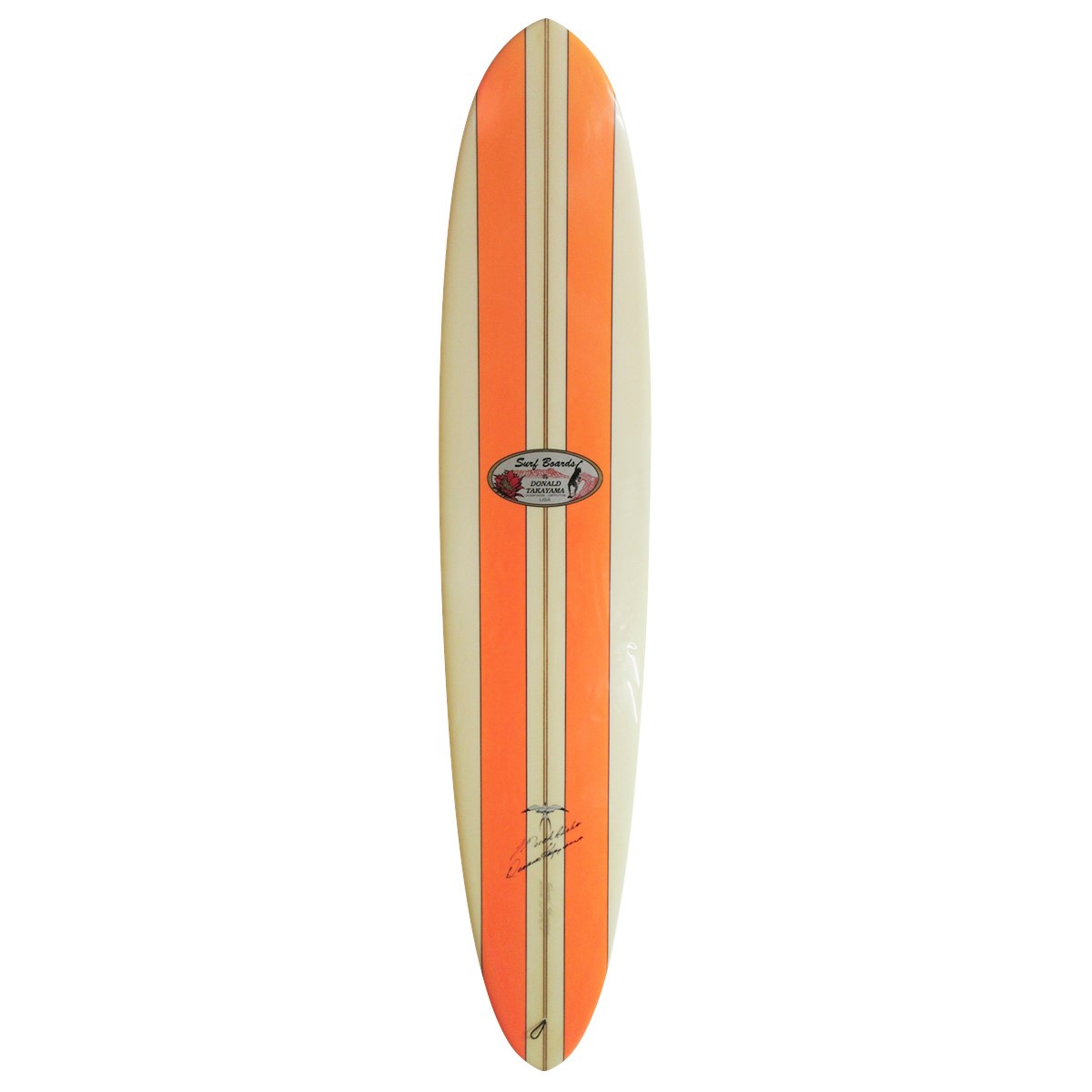 HAWAIIAN PRO DESIGNS / DT4 MODEL 9`2 SPECIAL FOR OSHMAN'S 
