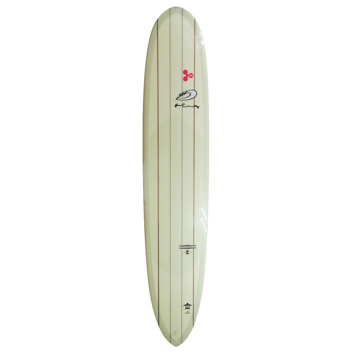 YU SURF CLASSIC / ROUND PIN NOSERIDER 9`6 Shaped By KEVIN CONNELLY