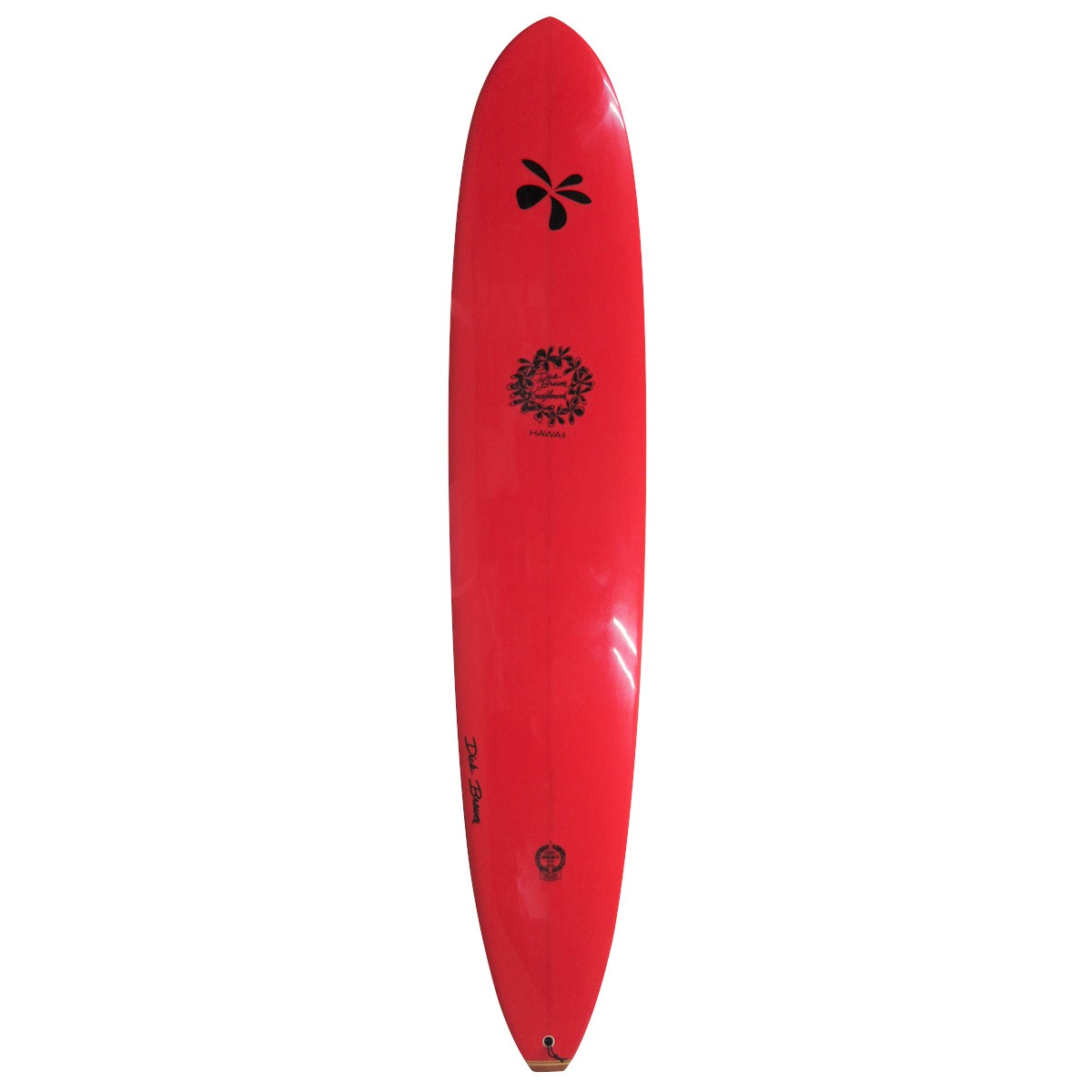 DICK BREWER / ALL ROUND 10`0 Shaped By DICK BREWER