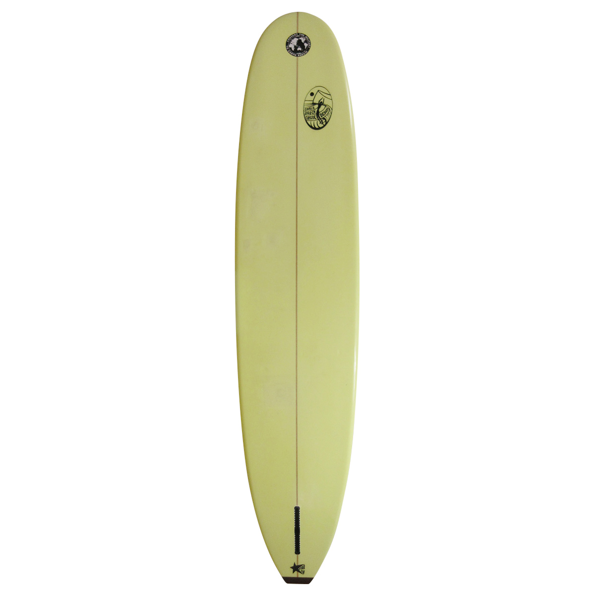 CHRIS BROCK Classic Designs / 9`3 Single Fin Longboard