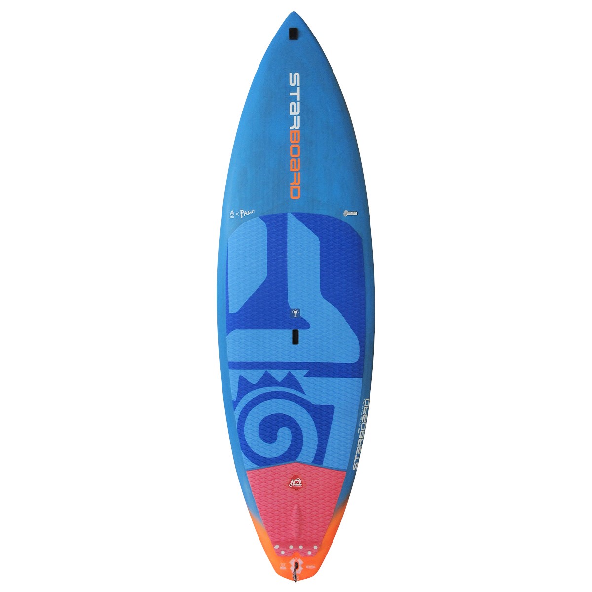 STARBOARD / PRO 7`7 Blue Carbon