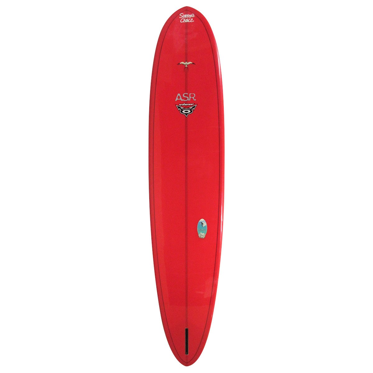 Hawaiian Pro Designs / Kenji 2 Custom Singlefin 9`6