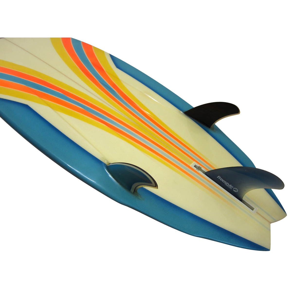 Nectar Surfboards / 5`7 Thruster Vintage Shaped By Gary MacNabb 