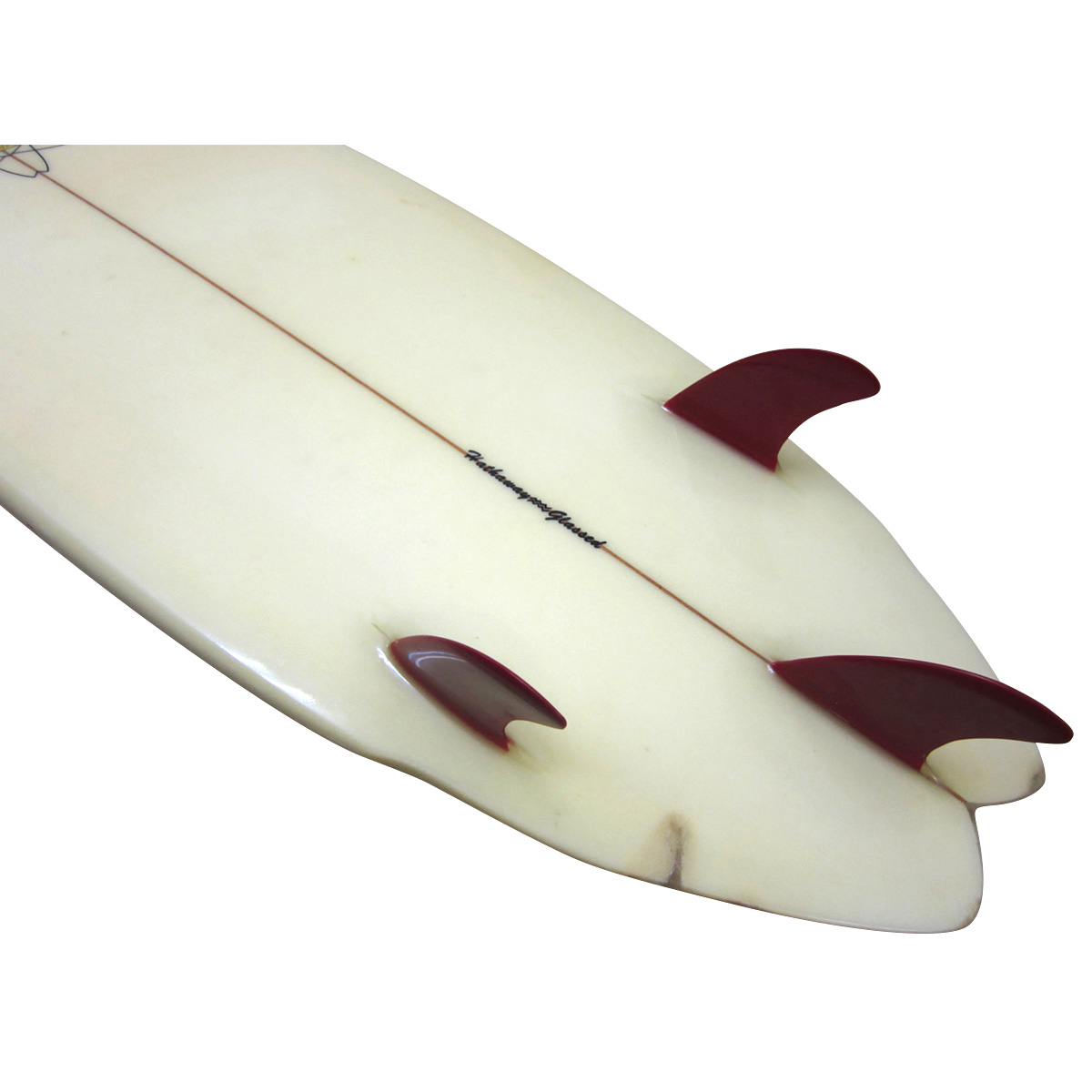 Ben Aipa / 70`S Double Wing Swallow 5`6