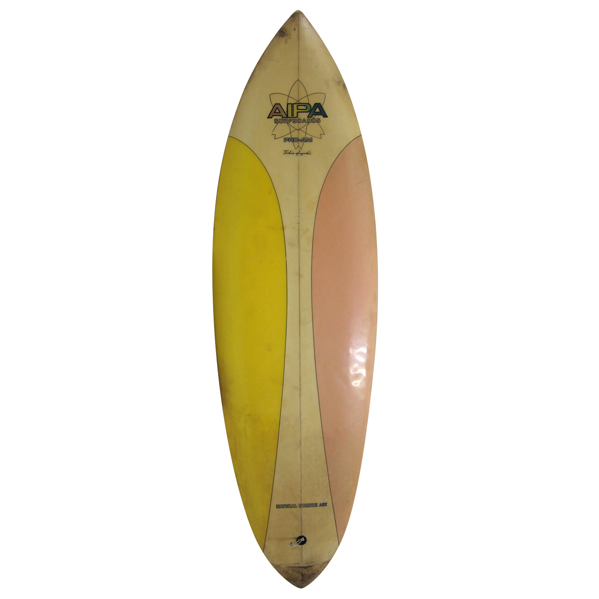  / BEN AIPA / 70`S TWIN PIN 5`11 Shaped by Toshio Hayashi
