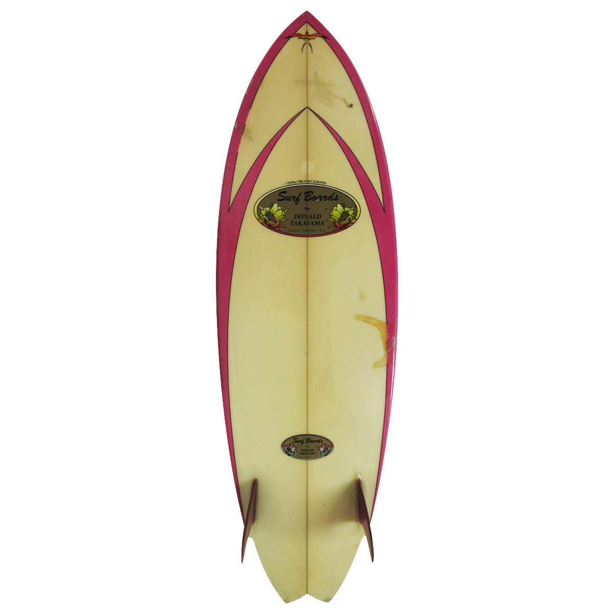 HAWAIIAN PRO DESIGNS / 5`10 Joey Buran Model 