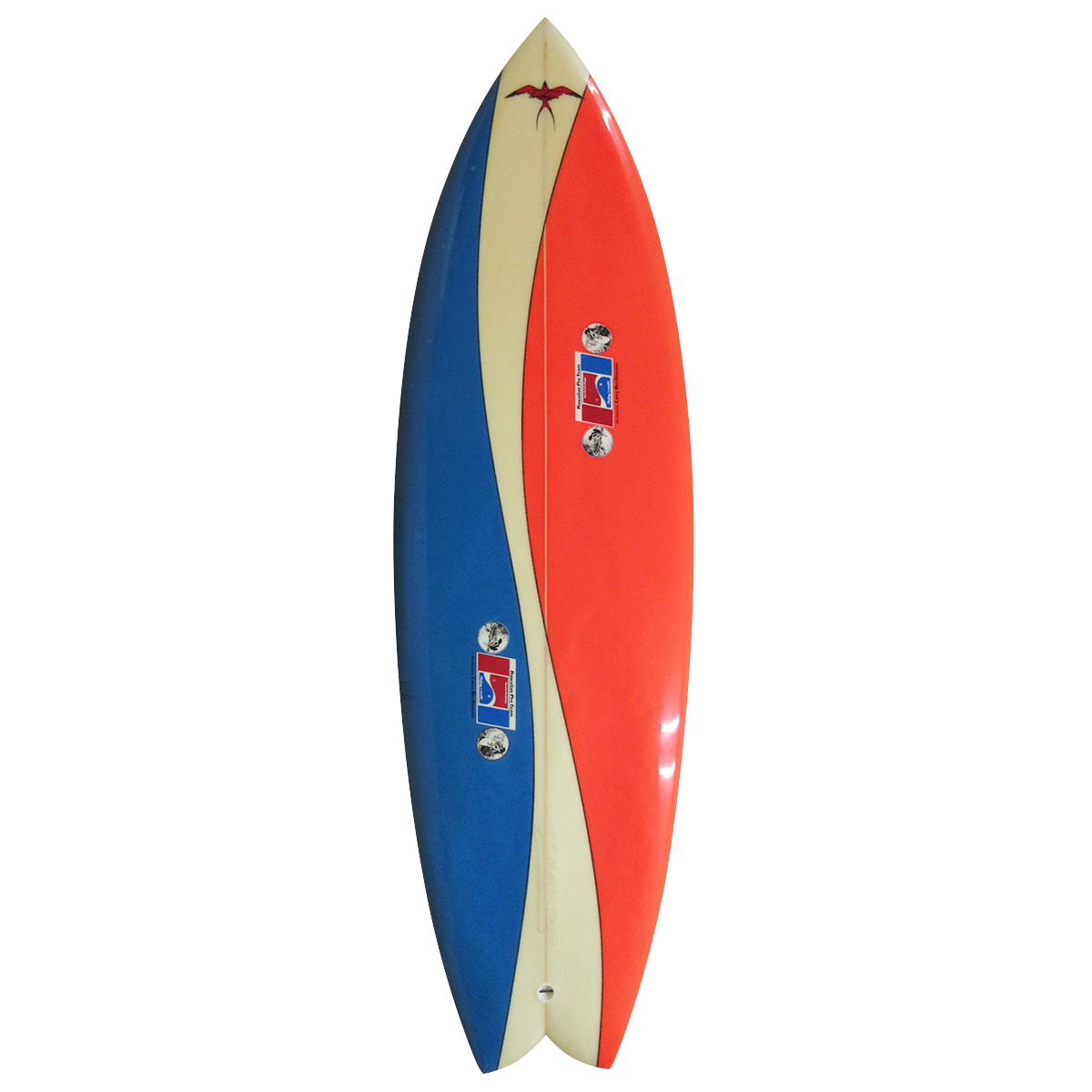 HAWAIIAN PRO DESIGNS / Bertlemann Twin 5`7 Shaped by Donald Takayama