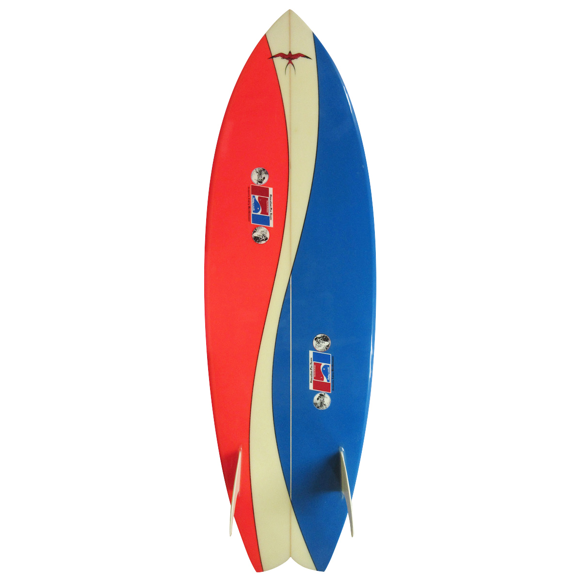 HAWAIIAN PRO DESIGNS / Bertlemann Twin 5`7 Shaped by Donald Takayama