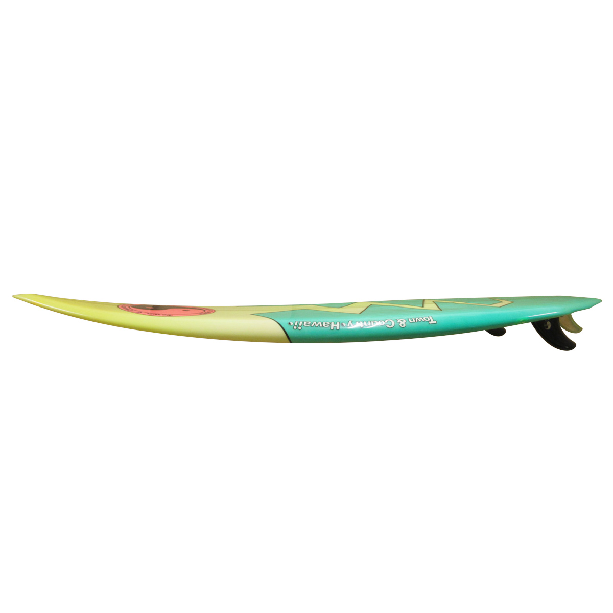 T&C HAWAII / 80's Thruster 6'2