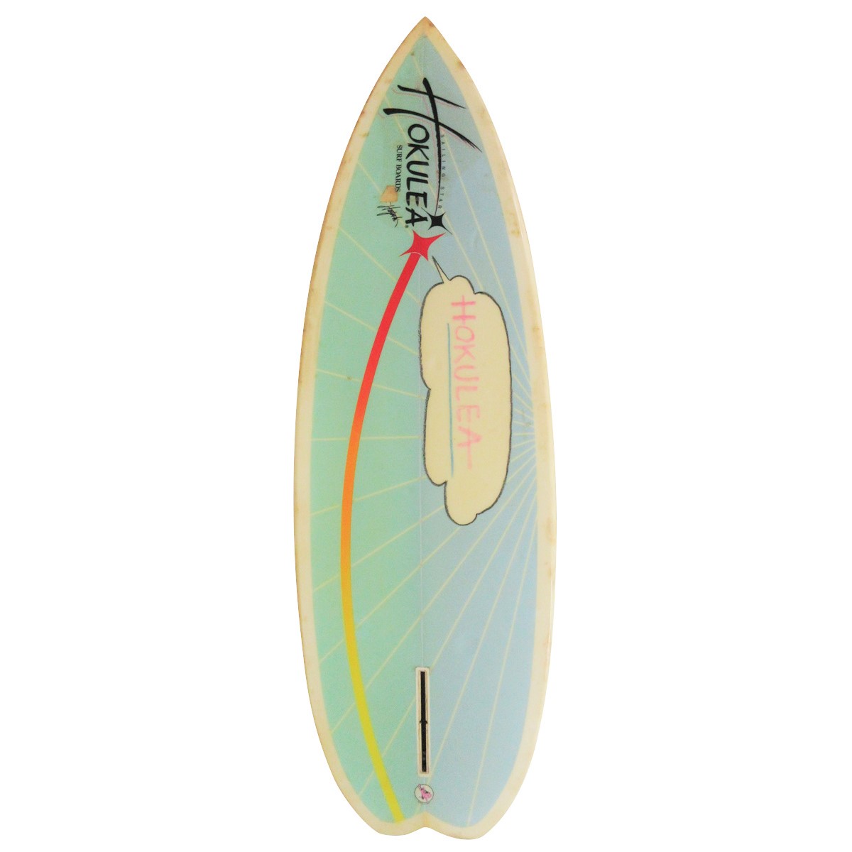 HOKULEA SURFBORDS / 80`s Vintage Single 5`7