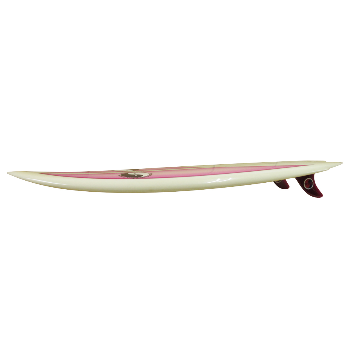 T&C HAWAII / 80`S SINGLE WING TWIN 6`0 Shaped By Glenn Minami 