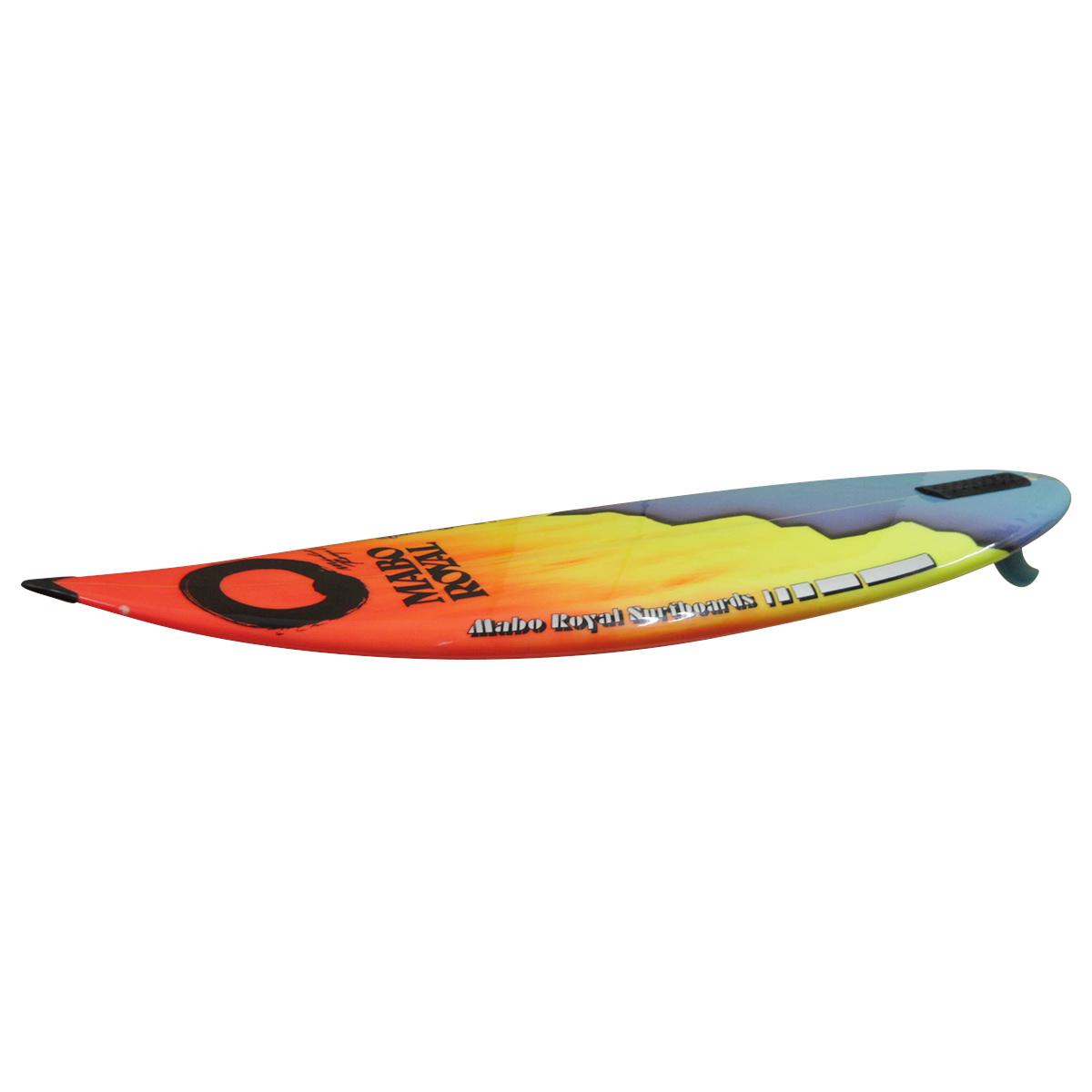 Mabo Royal / Retro Thruster 6`1 Shaped by Kunio Hata