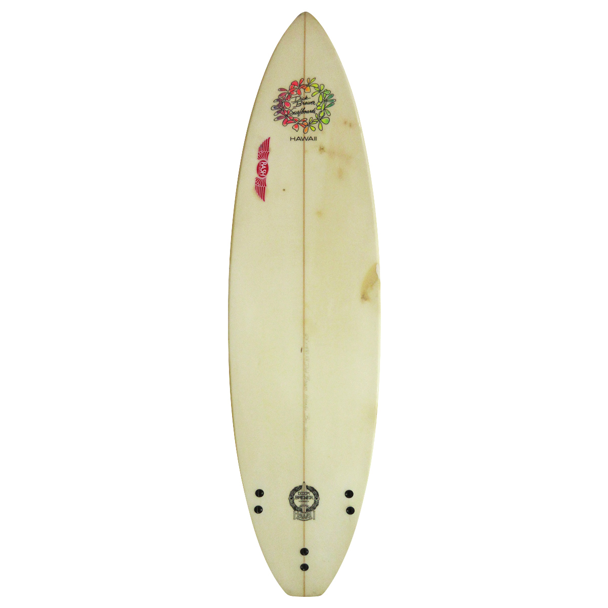 Dick Brewer / 6`2 Thruster Shaped By Richard Brewer 