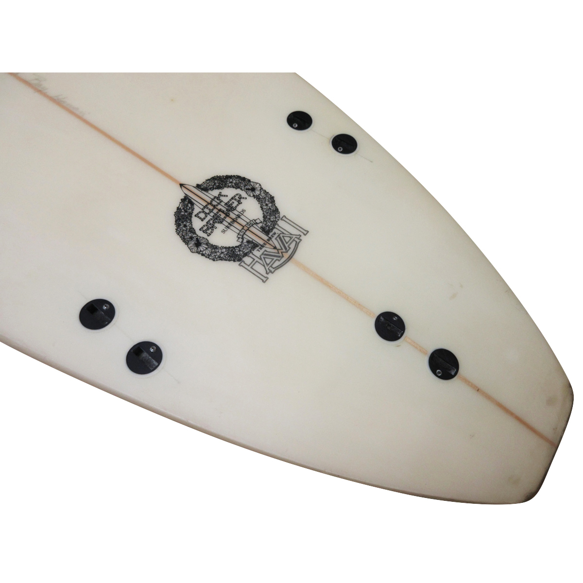 Dick Brewer / 6`2 Thruster Shaped By Richard Brewer 