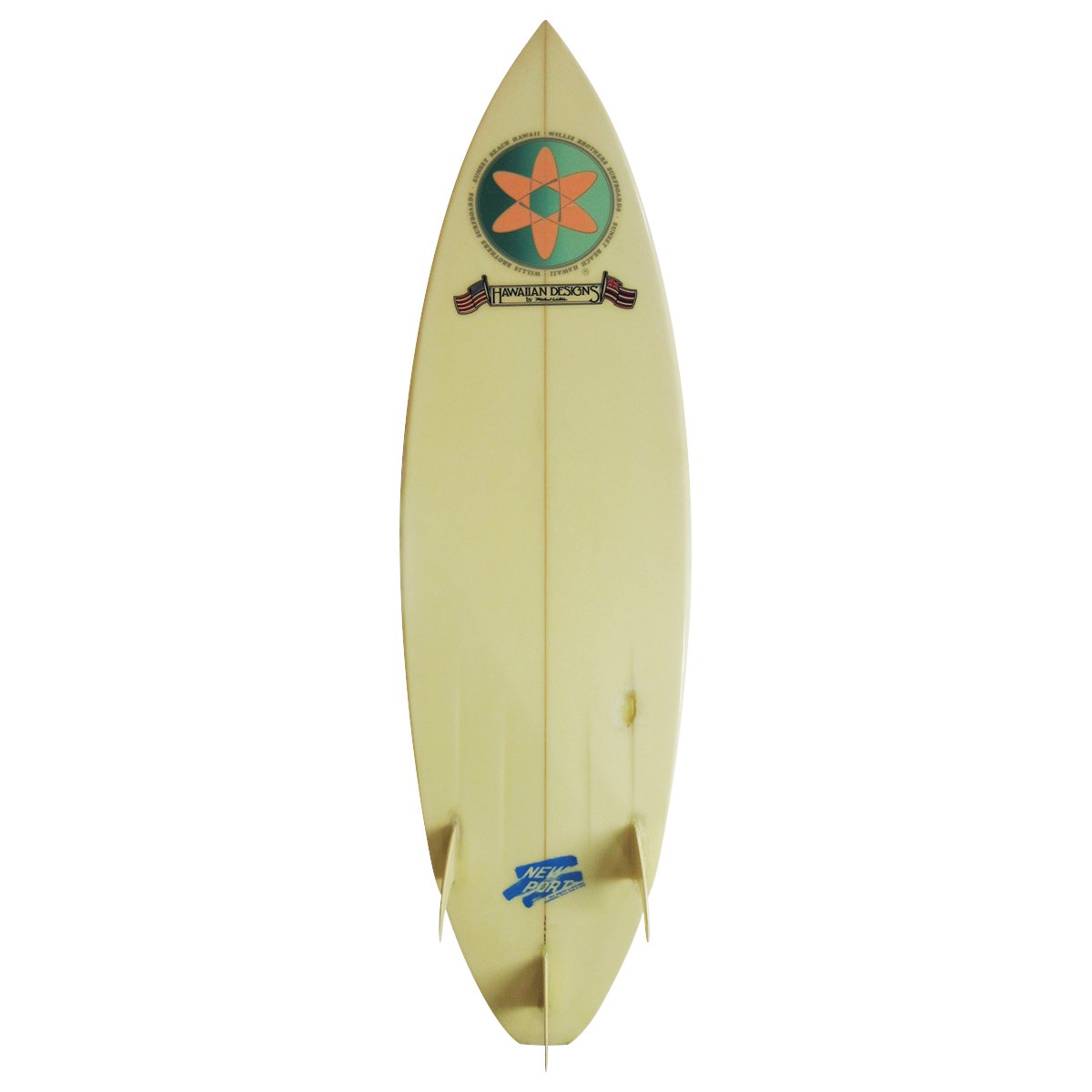 WILLIS BROTHERS SURFBOARDS  / Thruster 5`11